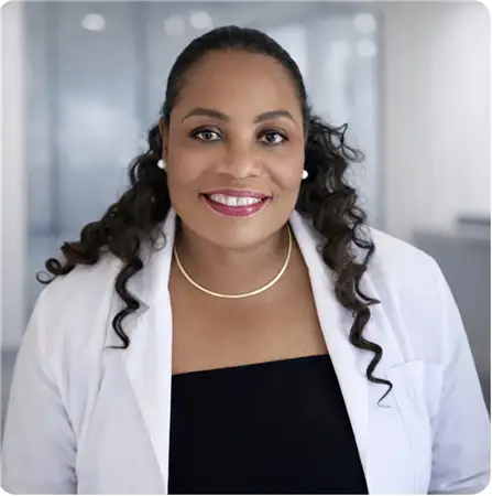 Donna Hunter-Smith, DNP, APRN-BC, PMHNP-C.